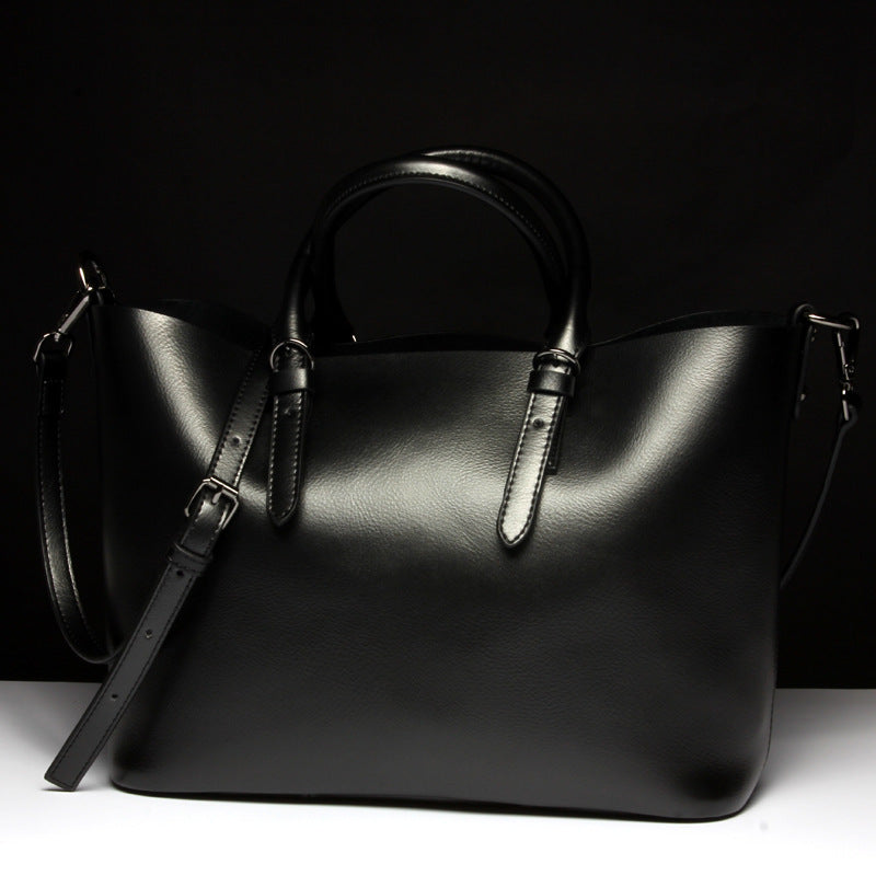 2023 new European and American commuter bag ladies shoulder bag