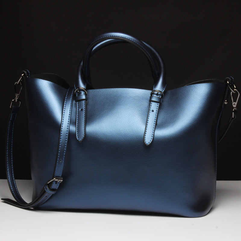 2023 new European and American commuter bag ladies shoulder bag