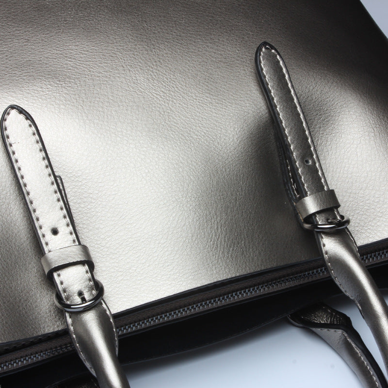 2023 new European and American commuter bag ladies shoulder bag