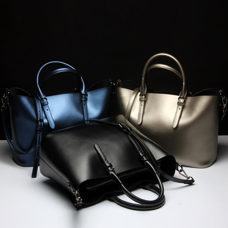 2023 new European and American commuter bag ladies shoulder bag