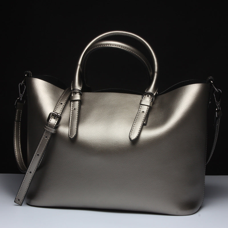 2023 new European and American commuter bag ladies shoulder bag