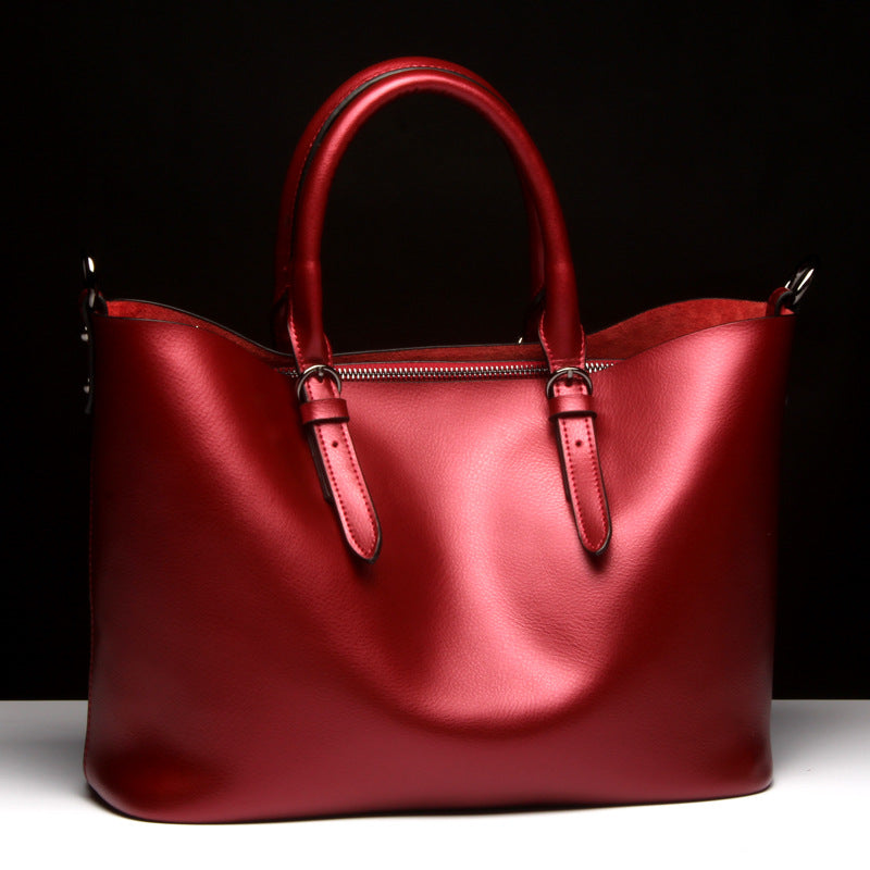 2023 new European and American commuter bag ladies shoulder bag