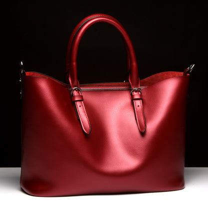 2023 new European and American commuter bag ladies shoulder bag