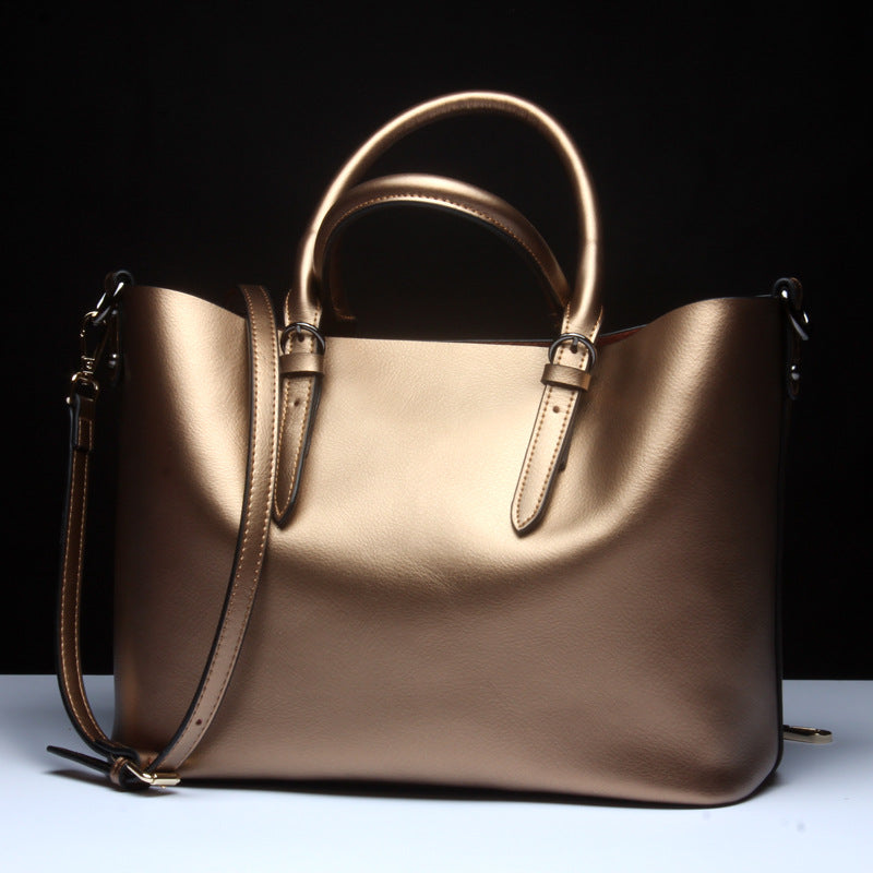 2023 new European and American commuter bag ladies shoulder bag