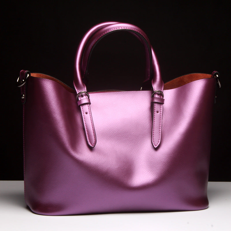 2023 new European and American commuter bag ladies shoulder bag