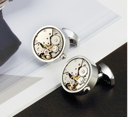 FUNCTIONAL STEAMPUNK CUFFLINKS