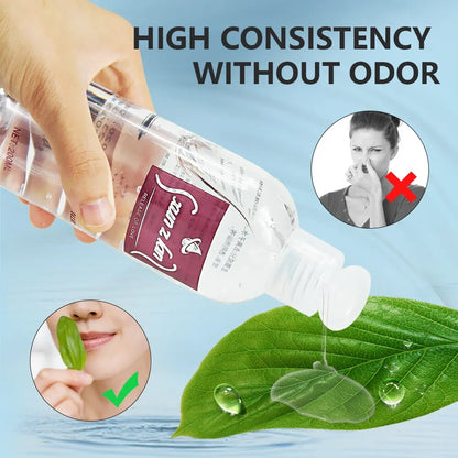 200/400 ML Lubrication Anal Lubricant Water-based Sex Lube Vagina Massage Oil Adult Intimate Sexual Lubricating for Women Men