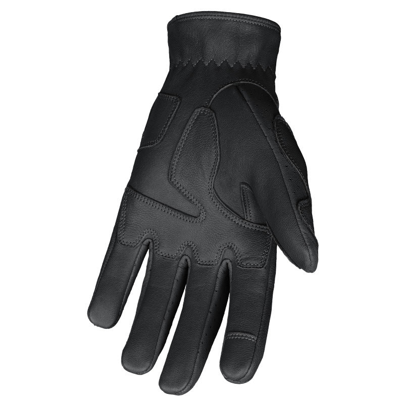 Motorcycle Riding Gloves Sheepskin Retro Outdoor